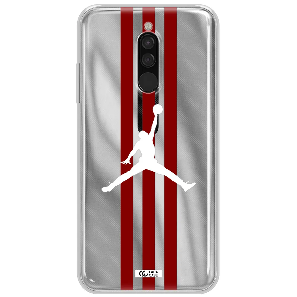 Jordan Icon Xiaomi Redmi 8 Clear Tpu Case