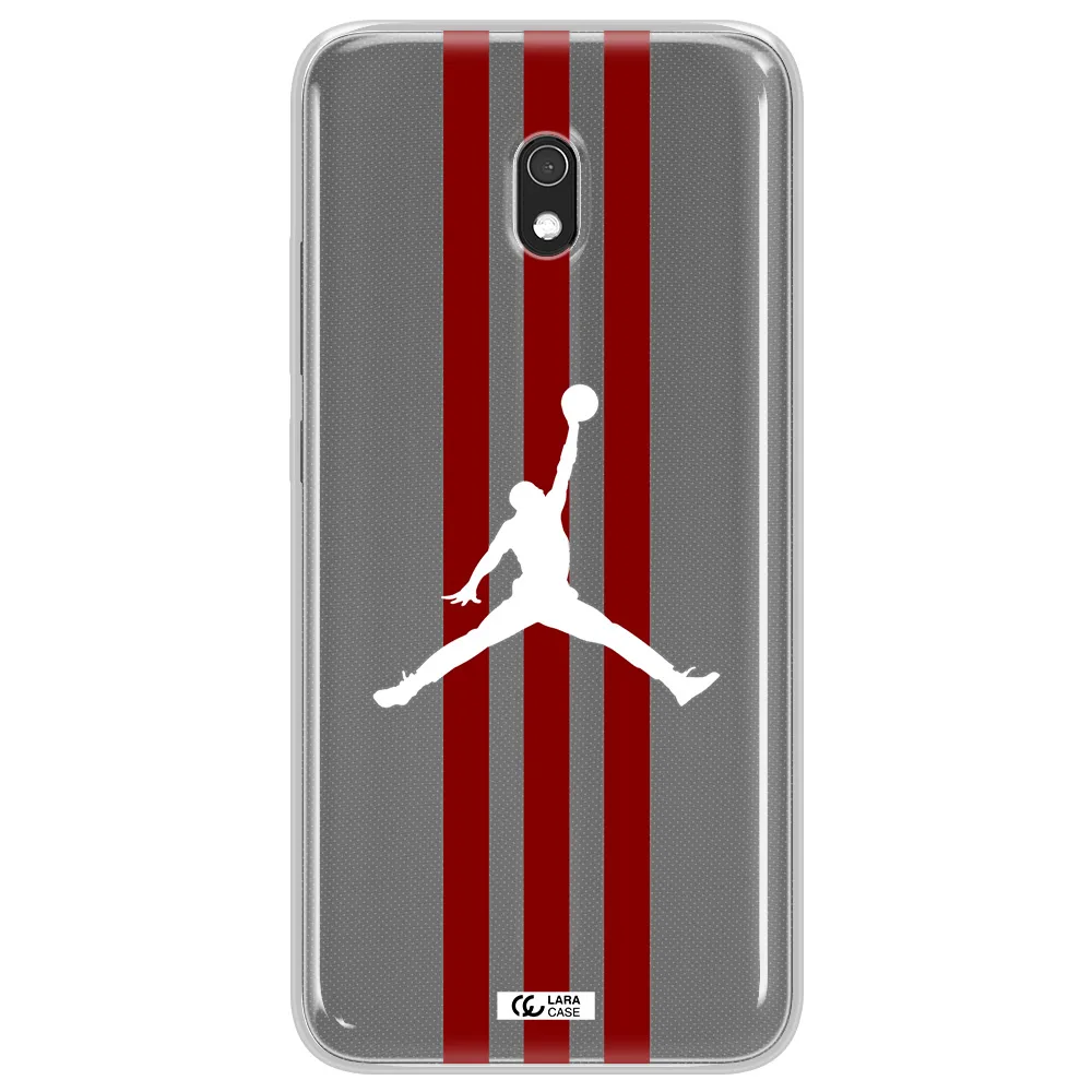 Jordan Icon Xiaomi Redmi 8A Clear TPU Case