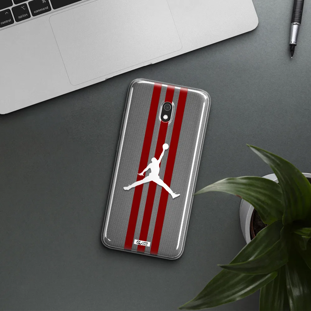 Jordan Icon Xiaomi Redmi 8A Clear TPU Case