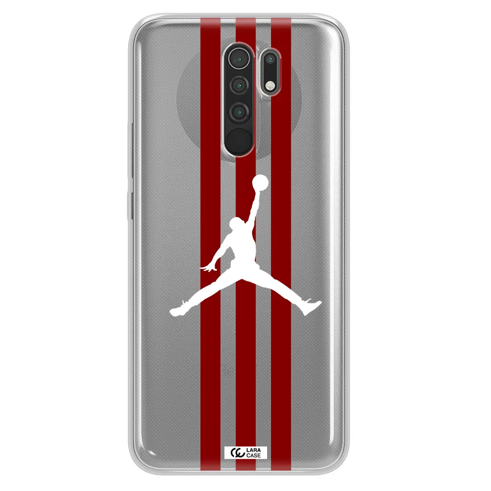 Jordan Icon Xiaomi Redmi 9 Clear TPU Case