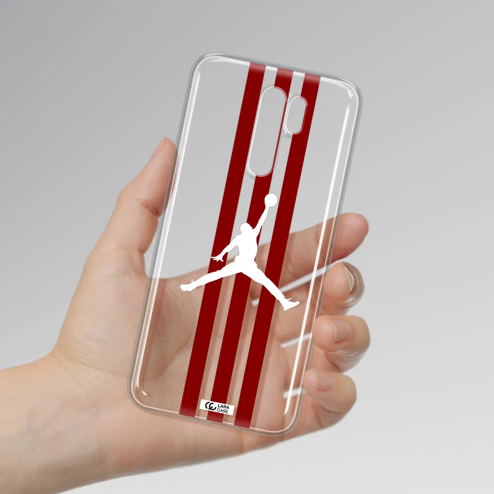 Jordan Icon Xiaomi Redmi 9 Clear TPU Case
