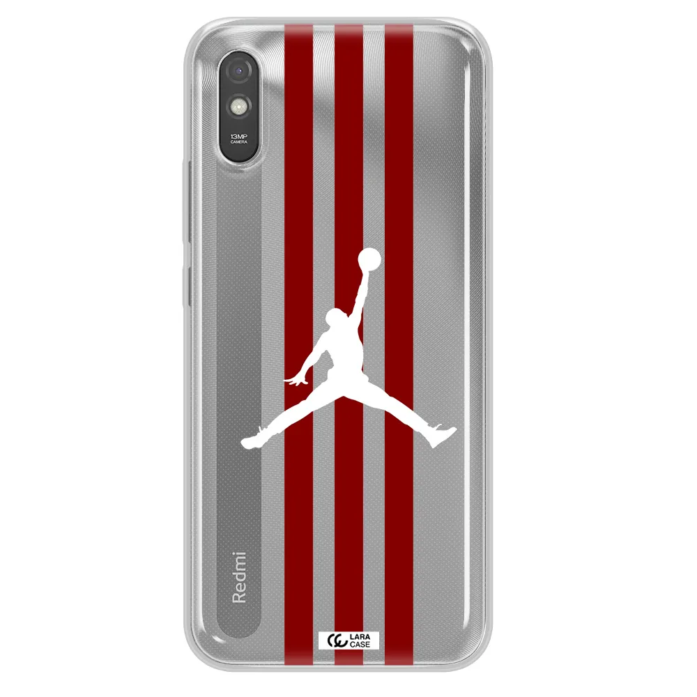 Jordan Icon Xiaomi Redmi 9A Clear TPU Case