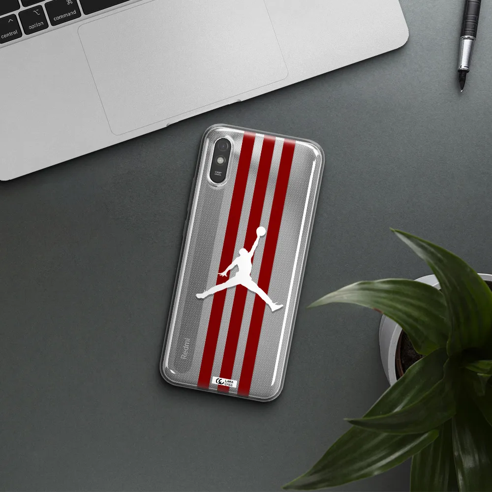 Jordan Icon Xiaomi Redmi 9A Clear TPU Case