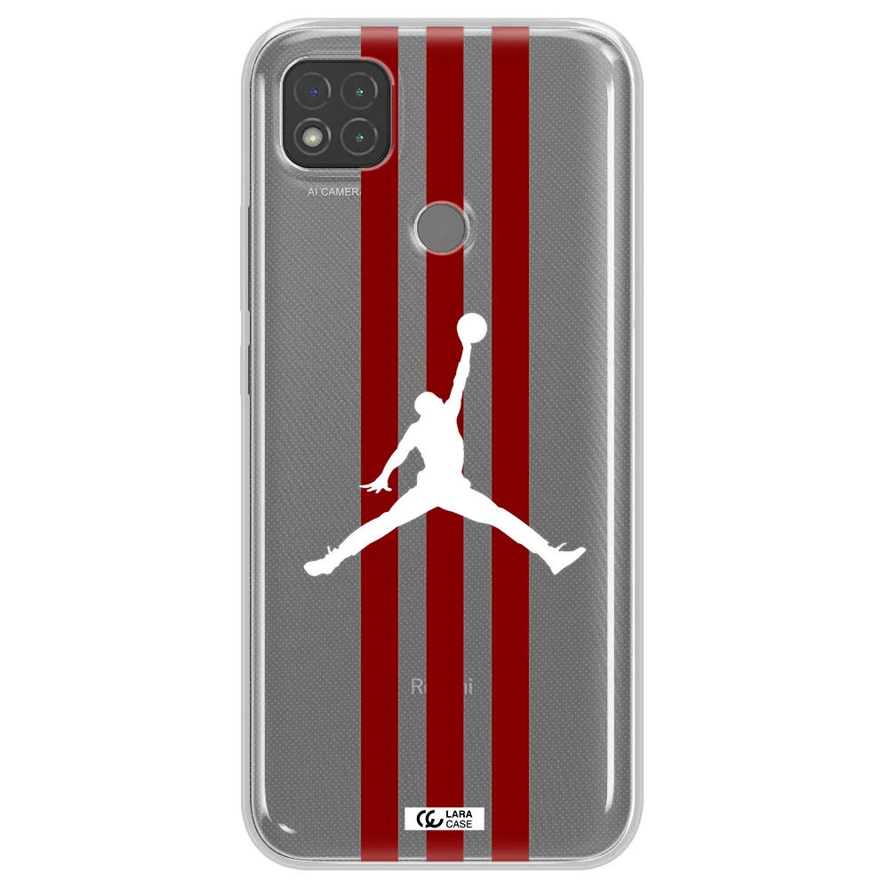 Jordan Icon Xiaomi Redmi 9C Clear TPU Case