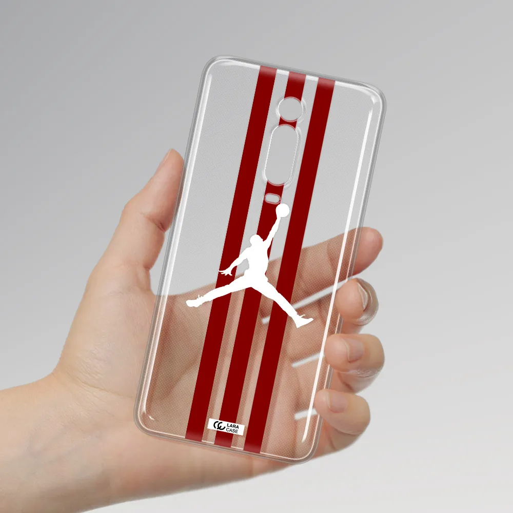 Jordan Icon Xiaomi Redmi K20 Clear Tpu Case