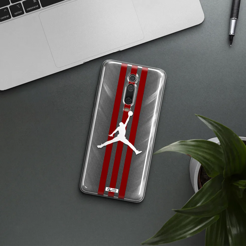 Jordan Icon Xiaomi Redmi K20 Clear Tpu Case