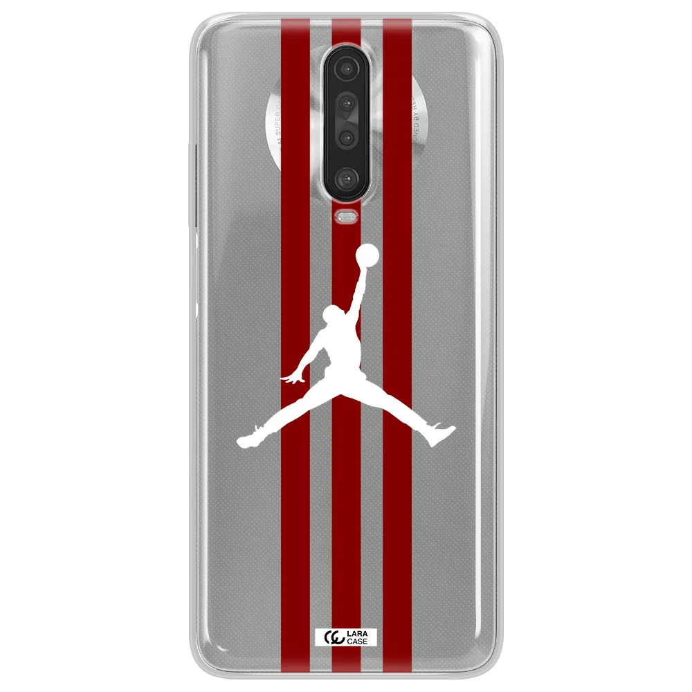 Jordan Icon Xiaomi Redmi K30 Clear TPU Case