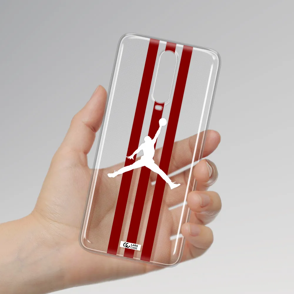 Jordan Icon Xiaomi Redmi K30 Clear TPU Case