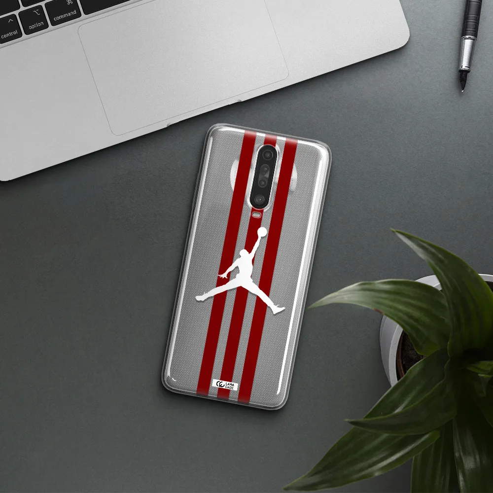 Jordan Icon Xiaomi Redmi K30 Clear TPU Case