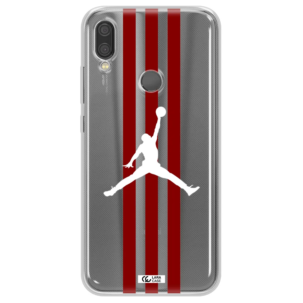 Jordan Icon Xiaomi Redmi Note 7 Clear TPU Case