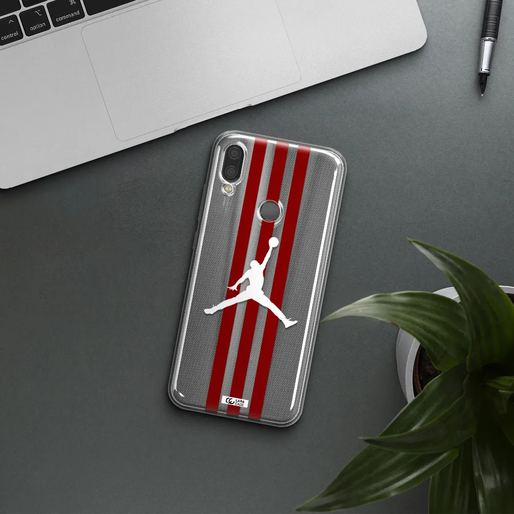 Jordan Icon Xiaomi Redmi Note 7 Clear TPU Case