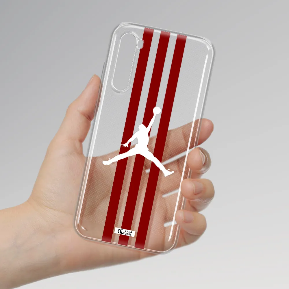 Jordan Icon Xiaomi Redmi Note 8T Clear Tpu Case