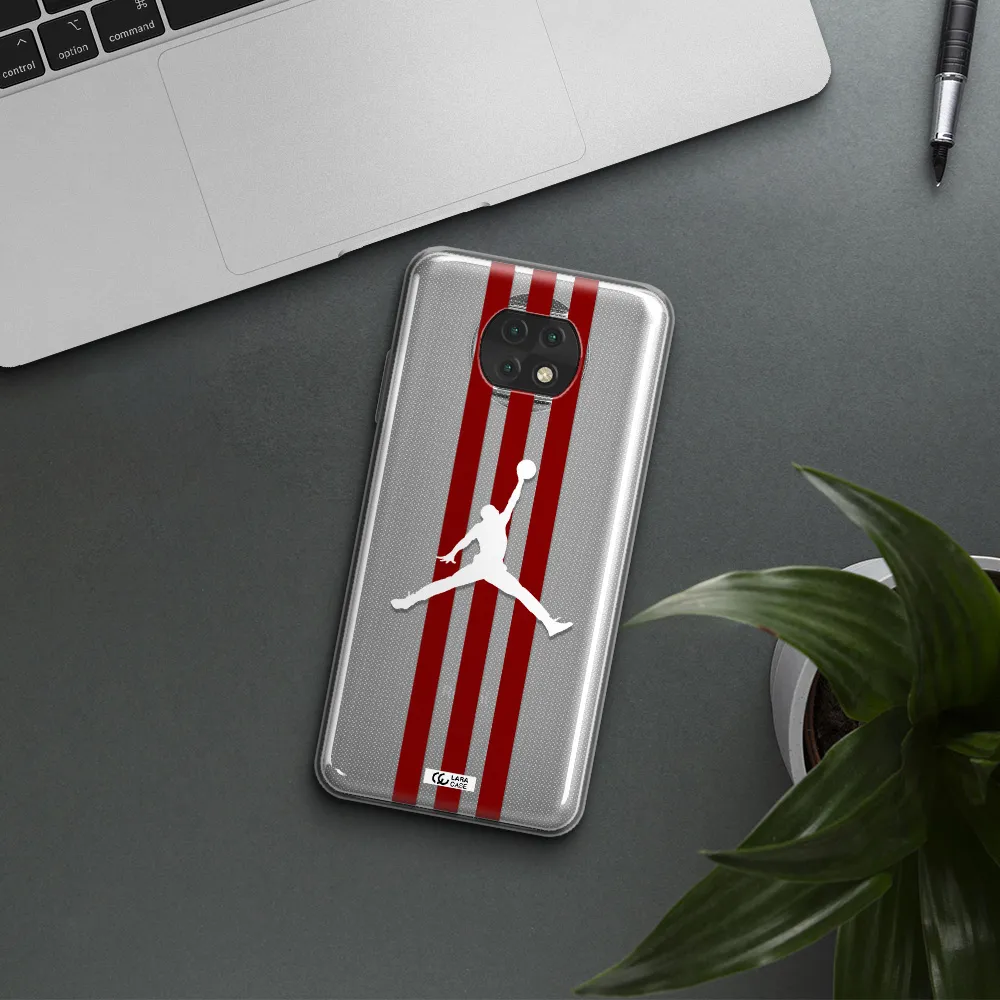 Jordan Icon Xiaomi Redmi Note 9T Clear Tpu Case