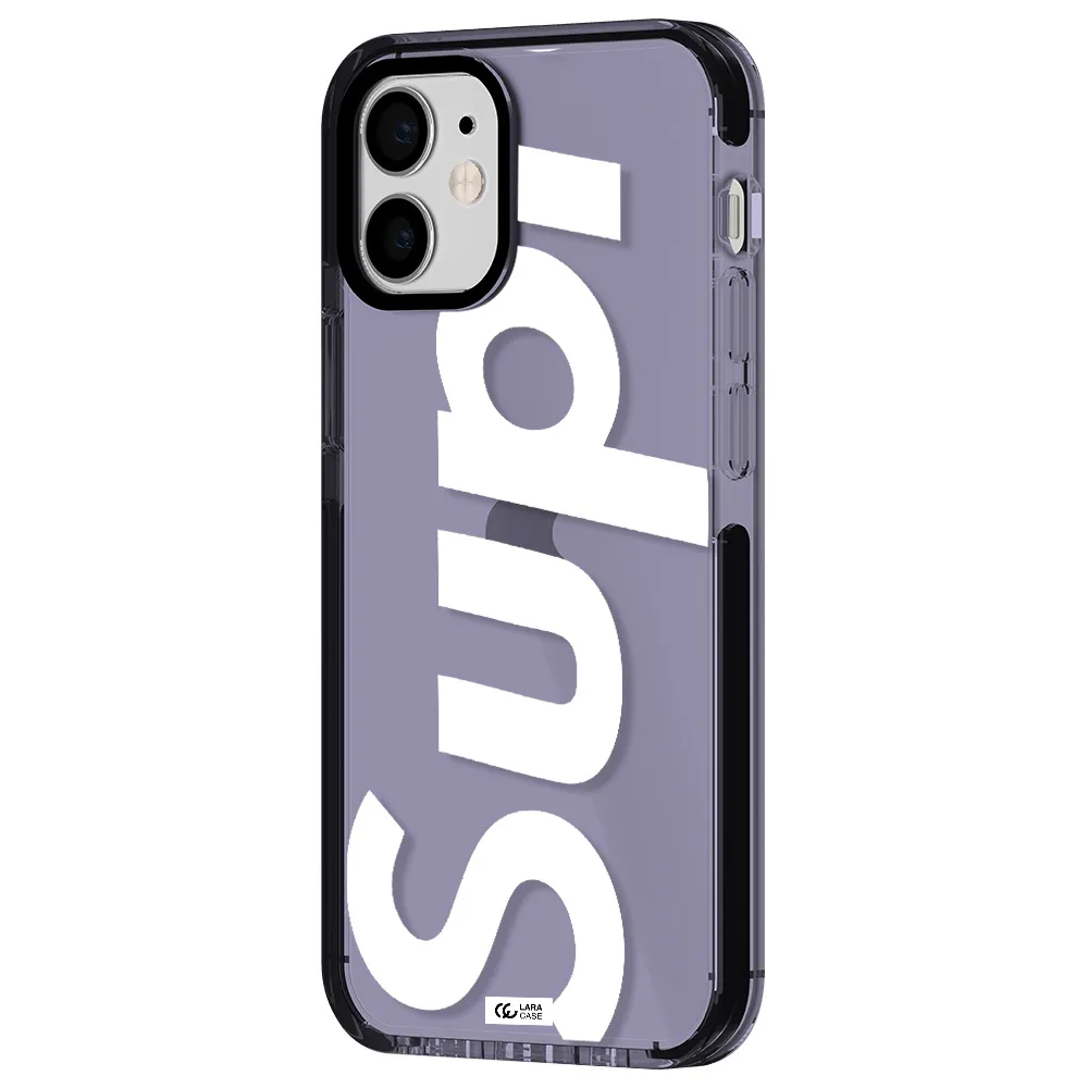 Big Supreme Apple iPhone 12 mini impact Lilac Case