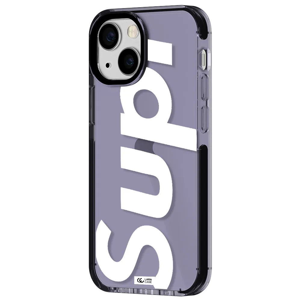Big Supreme Apple iPhone 13 mini impact Lilac Case