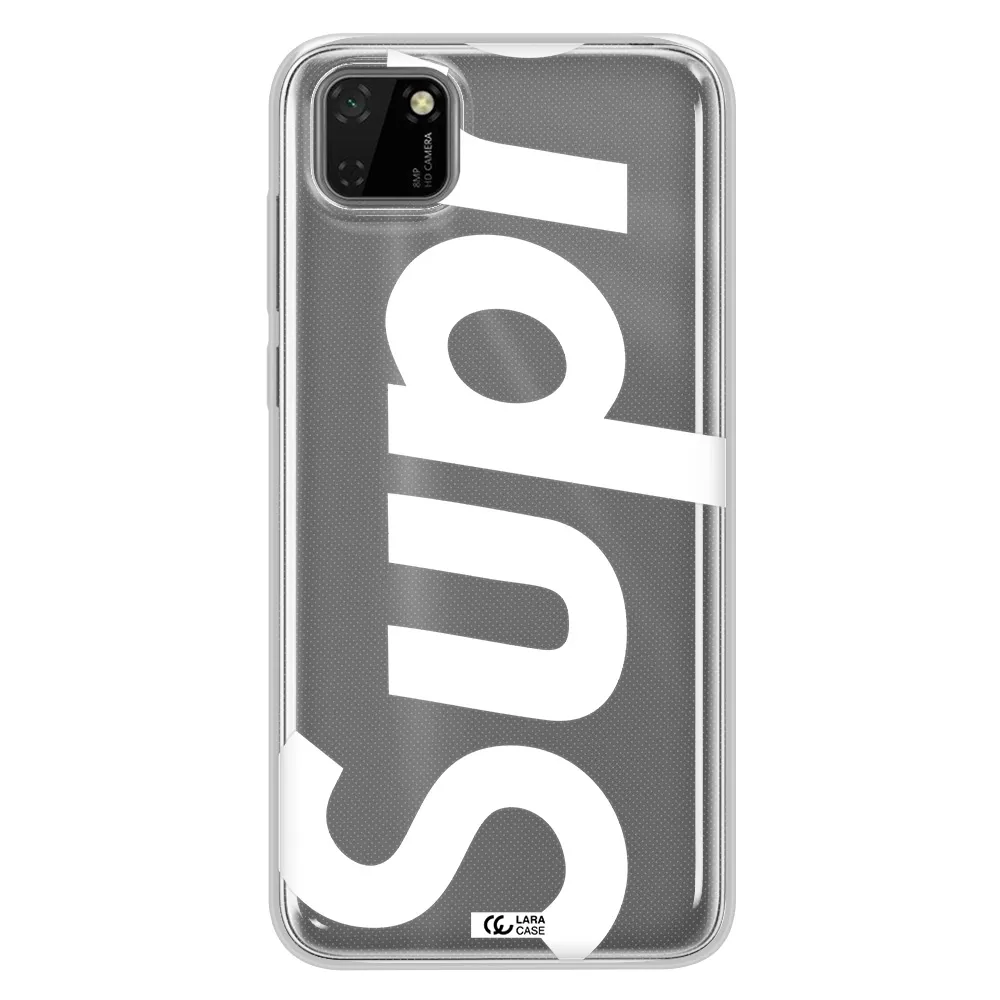 Big Supreme Huawei Honor 9S Clear TPU Case