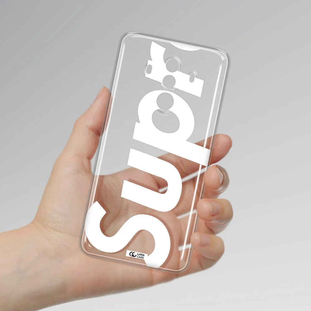 Big Supreme Huawei Mate 10 Pro Clear TPU Case