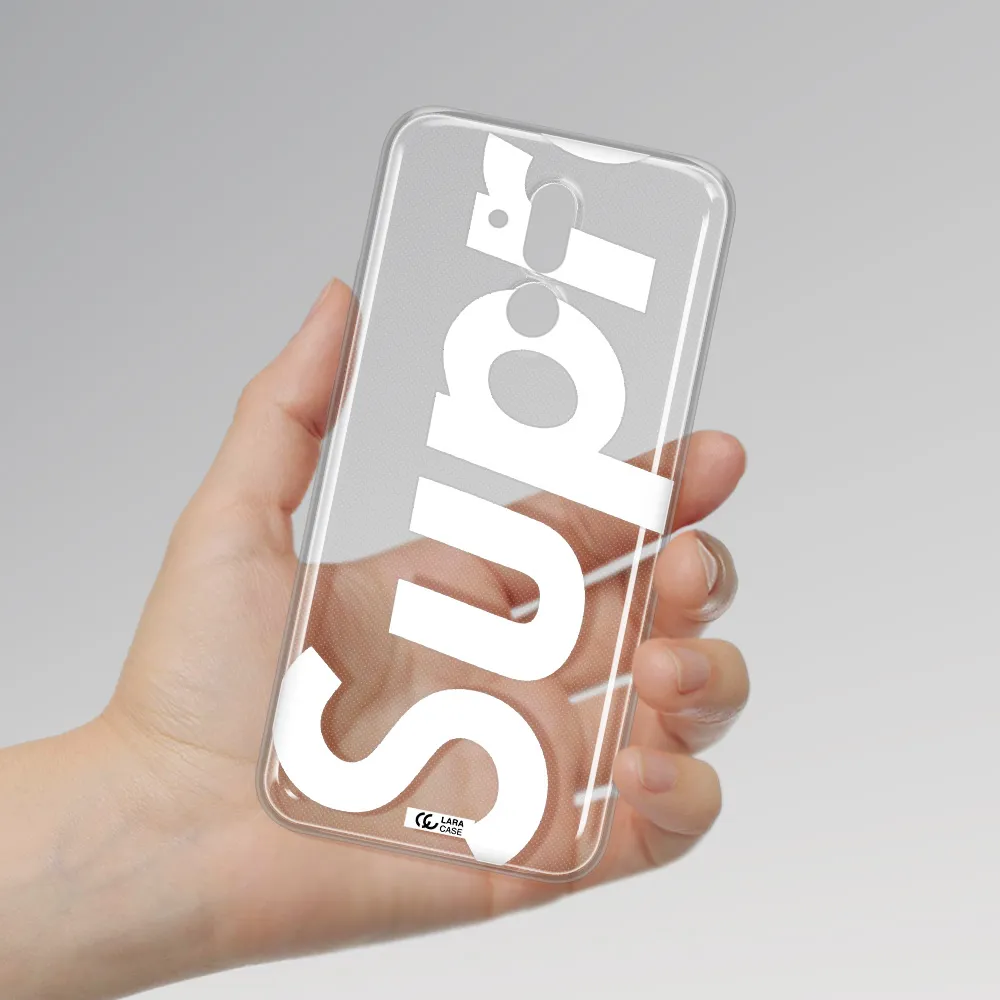 Big Supreme Huawei Mate 20 Lite Clear TPU Case