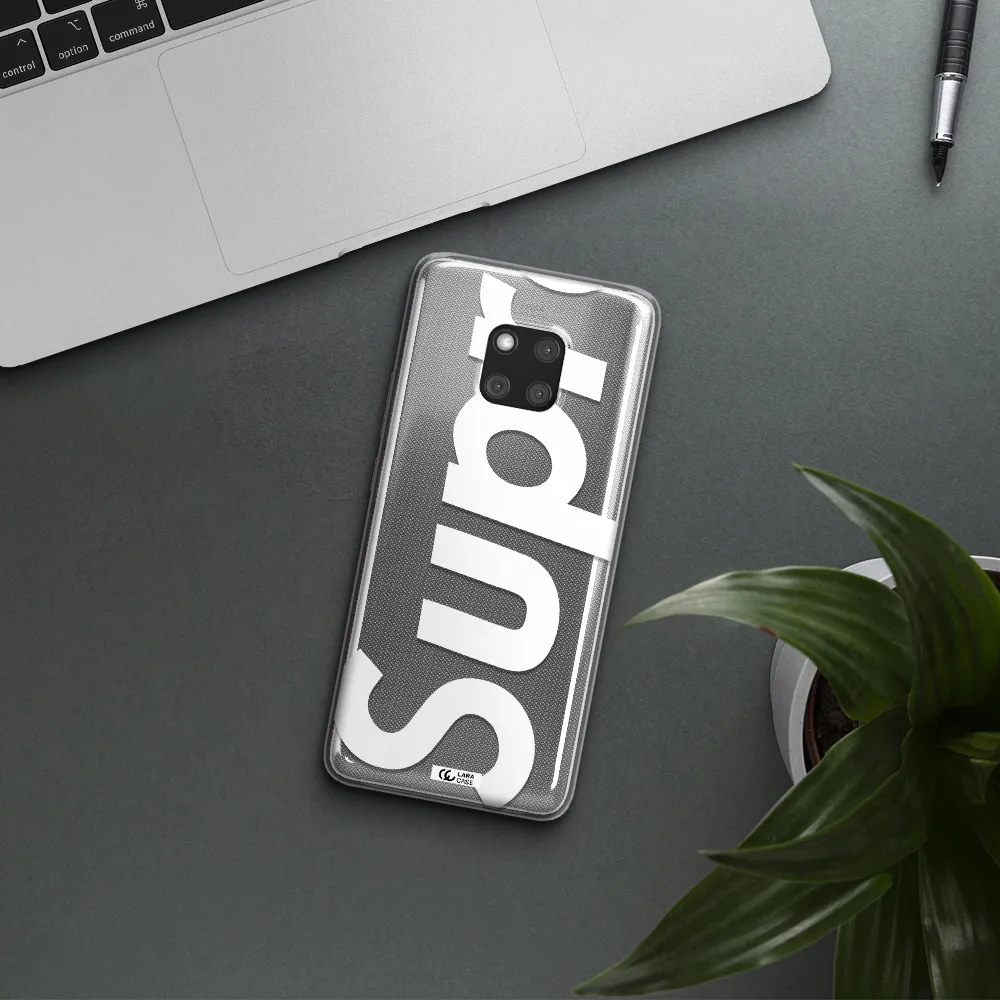 Big Supreme Huawei Mate 20 Pro Clear TPU Case