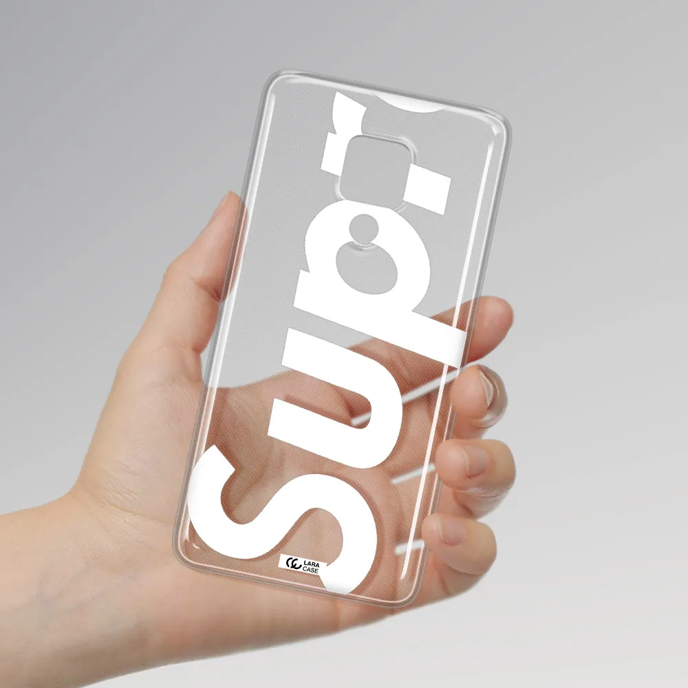 Big Supreme Huawei Mate 20X Clear TPU Case