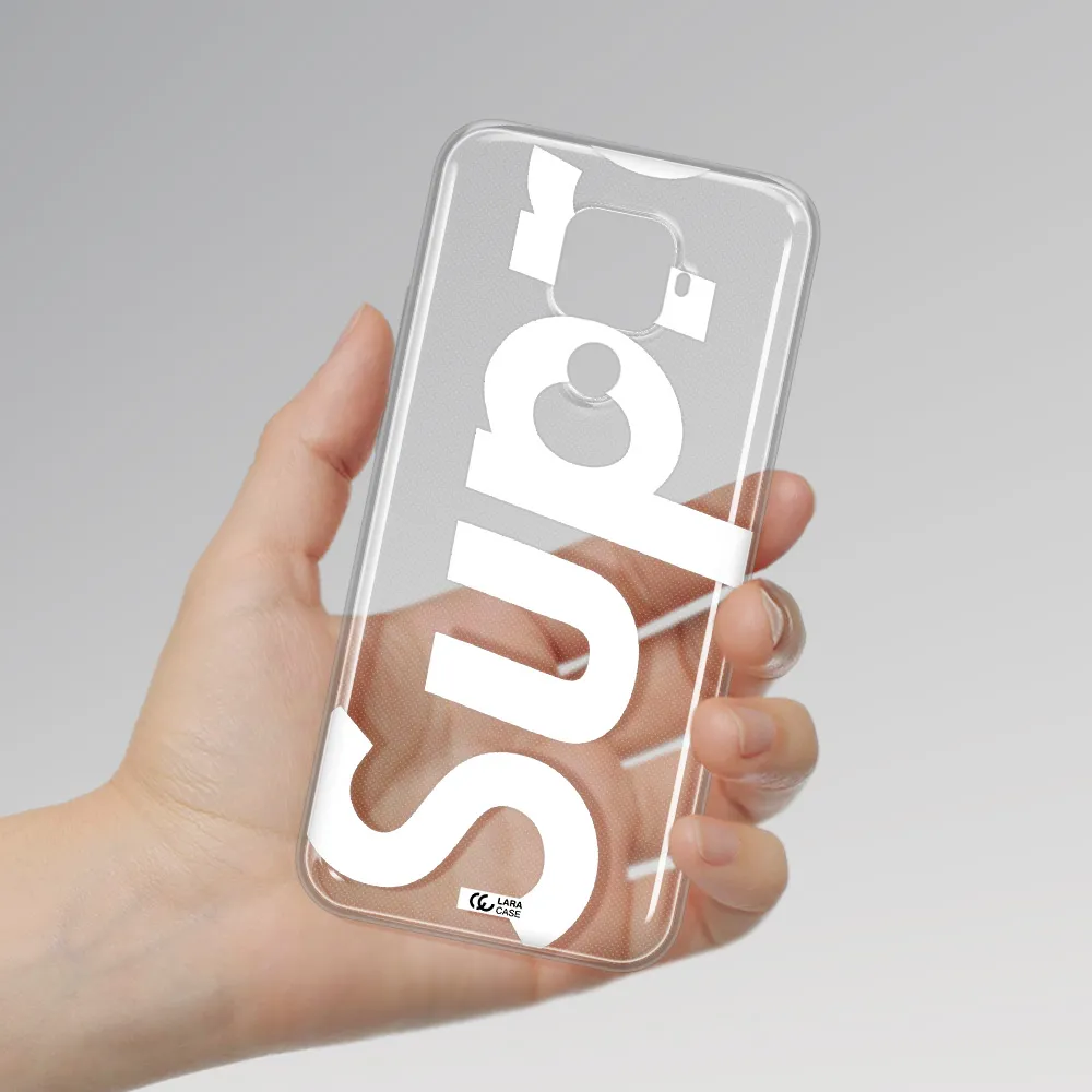 Big Supreme Huawei Mate 30 Lite Clear TPU Case