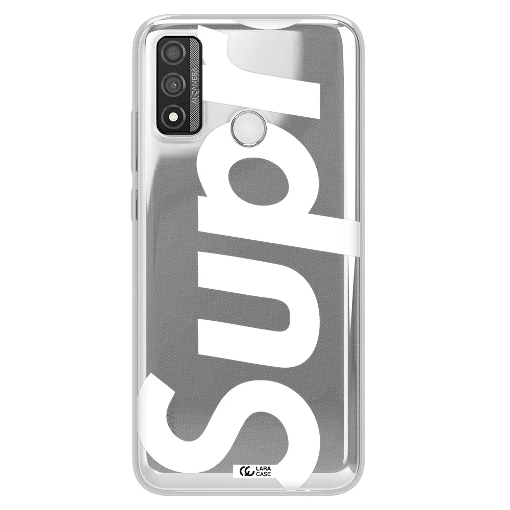 Big Supreme Huawei P Smart 2020 Clear TPU Case