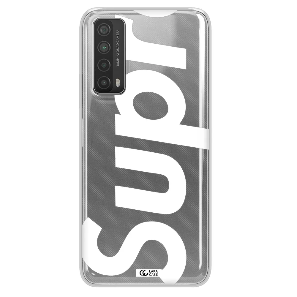 Big Supreme Huawei P Smart 2021 Clear TPU Case