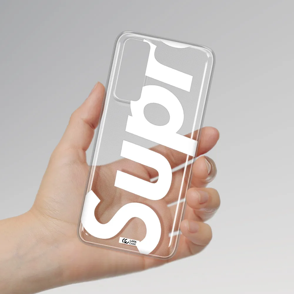 Big Supreme Huawei P Smart 2021 Clear TPU Case