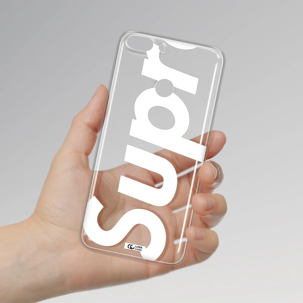 Big Supreme Huawei P Smart Clear TPU Case