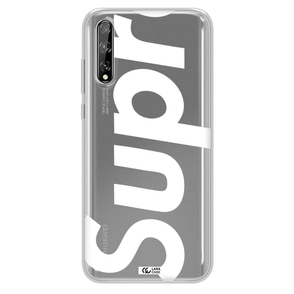 Big Supreme Huawei P Smart S Clear TPU Case