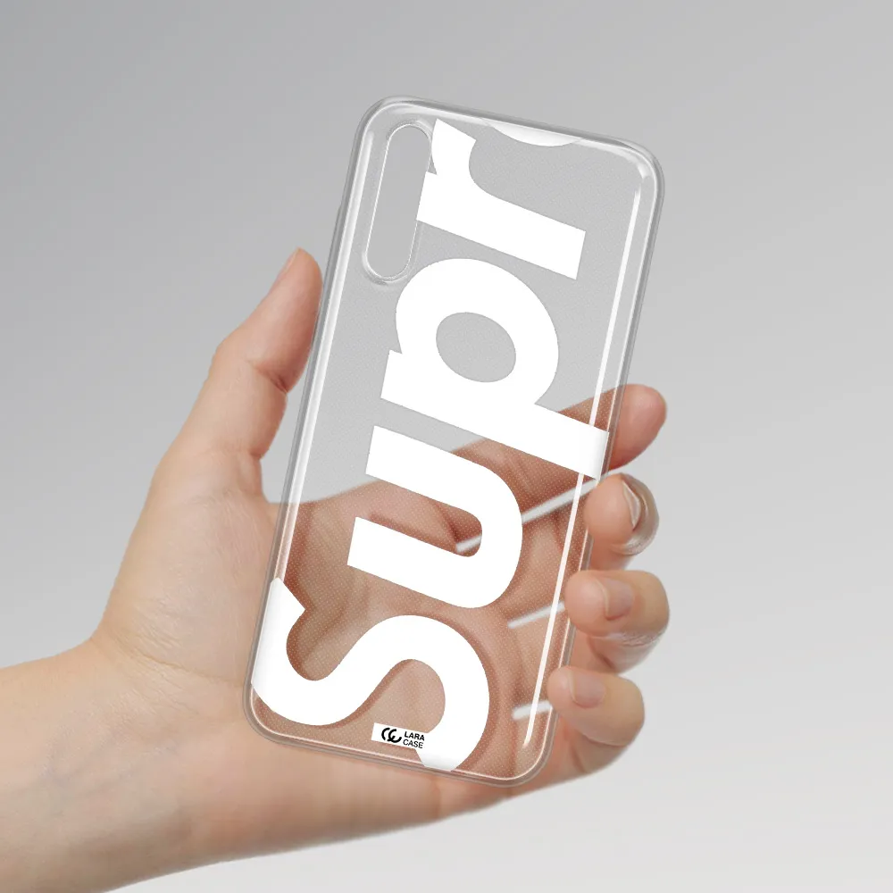 Big Supreme Huawei P Smart S Clear TPU Case