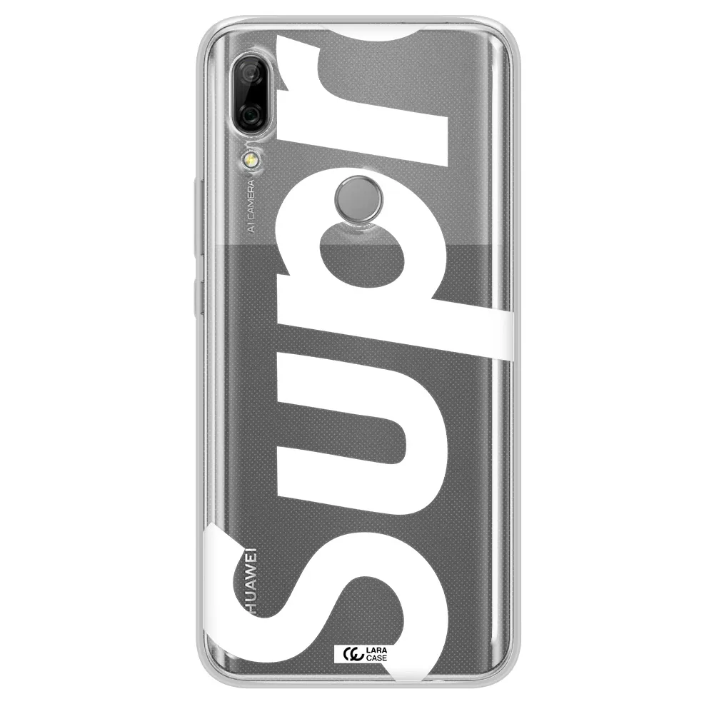Big Supreme Huawei P Smart Z Clear TPU Case