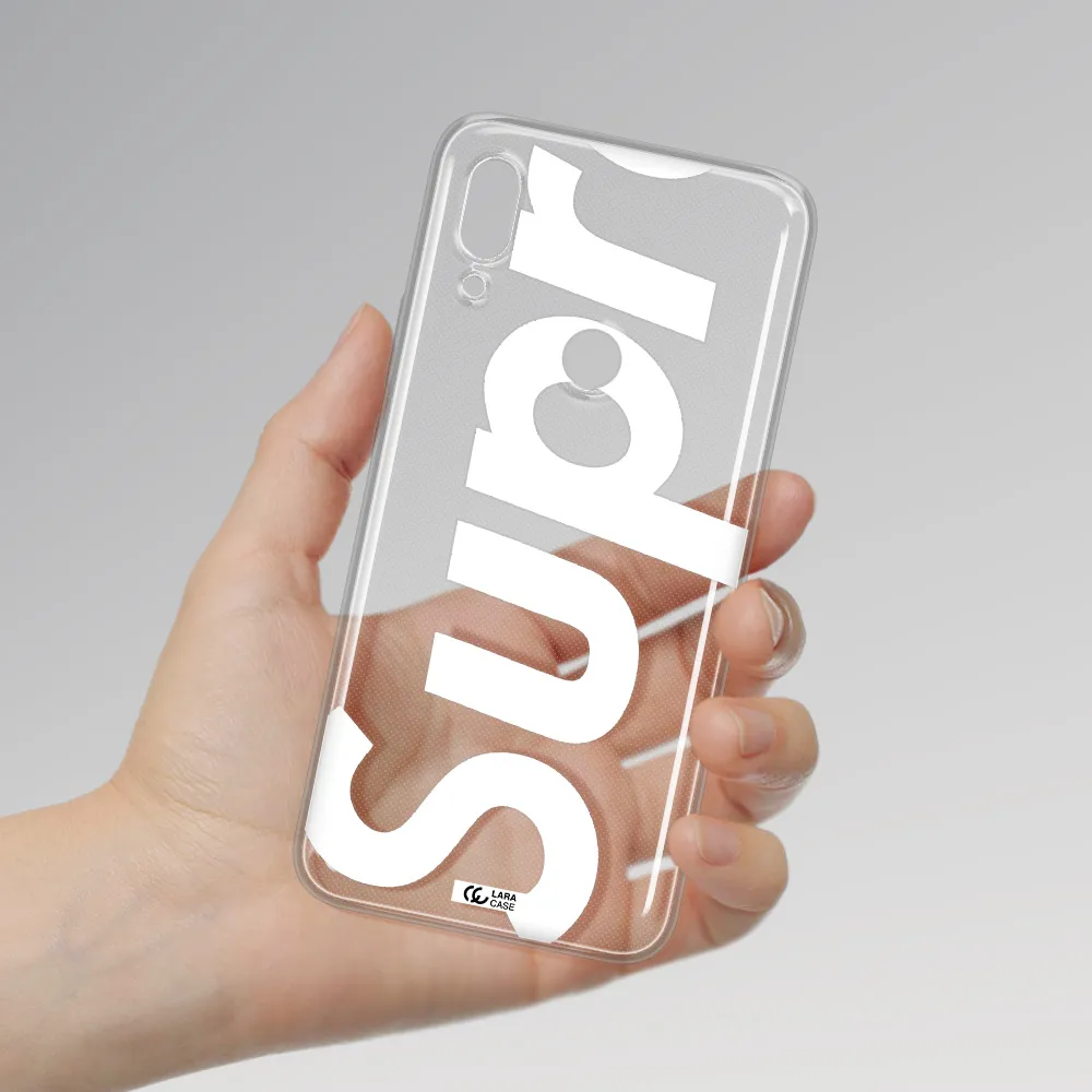 Big Supreme Huawei P Smart Z Clear TPU Case