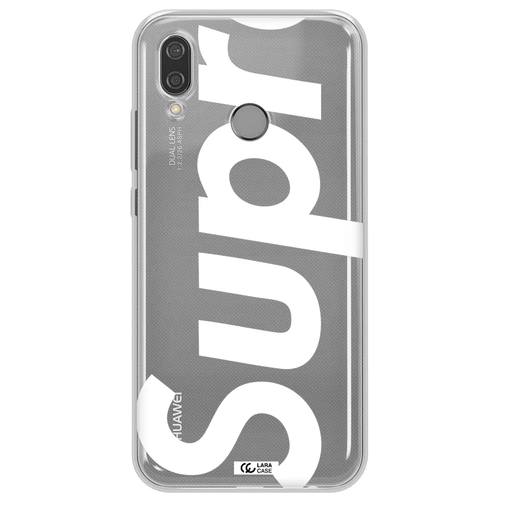 Big Supreme Huawei P20 Lite Clear TPU Case