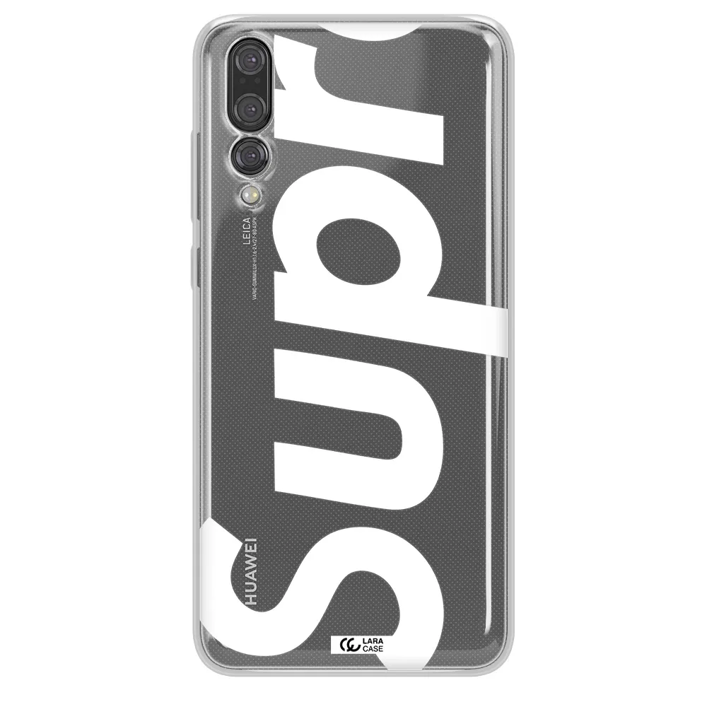 Big Supreme Huawei P20 Pro Clear TPU Case