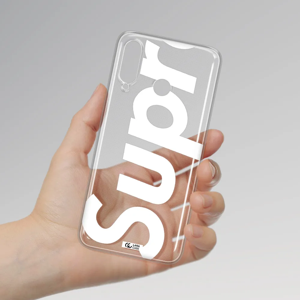 Big Supreme Huawei P30 Lite Clear TPU Case