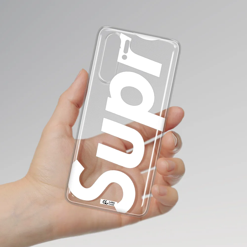 Big Supreme Huawei P30 Pro Clear TPU Case