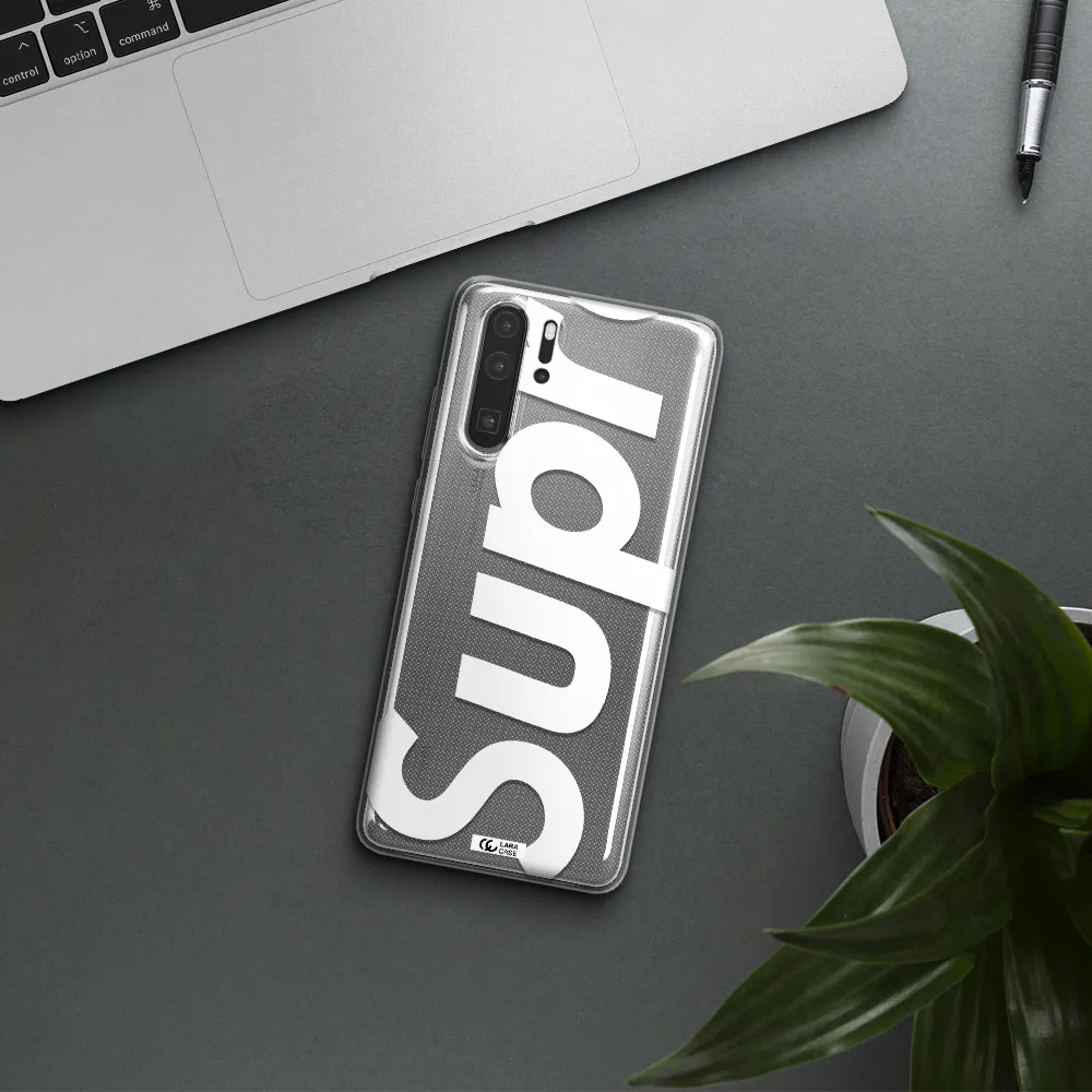 Big Supreme Huawei P30 Pro Clear TPU Case