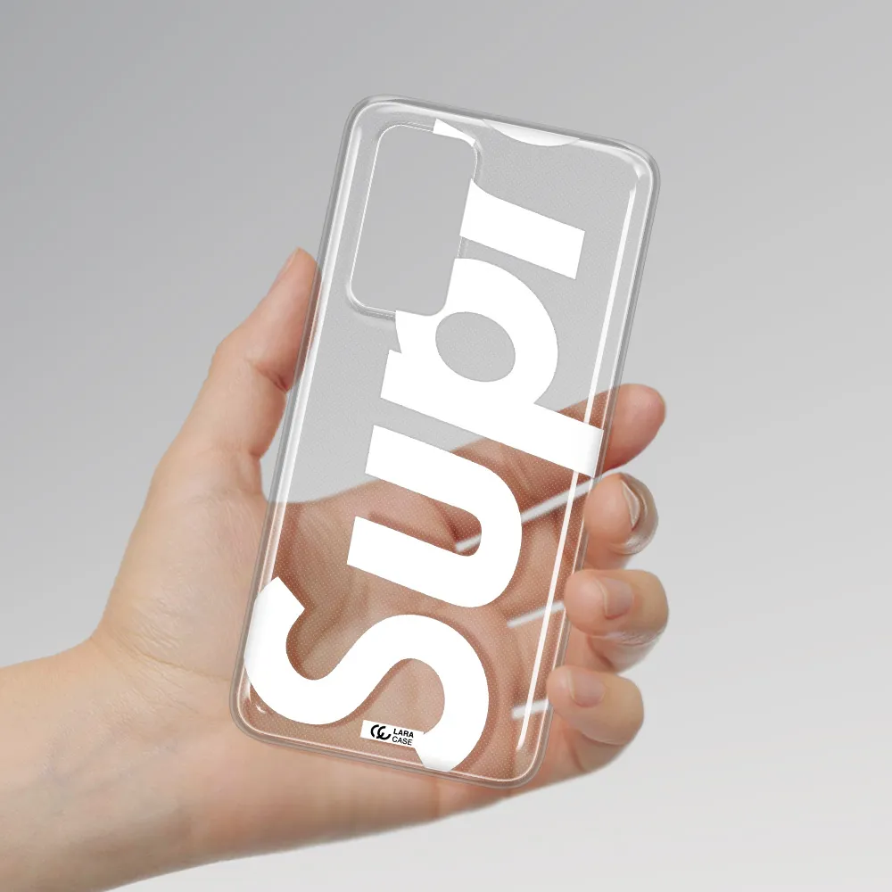 Big Supreme Huawei P40 Clear TPU Case