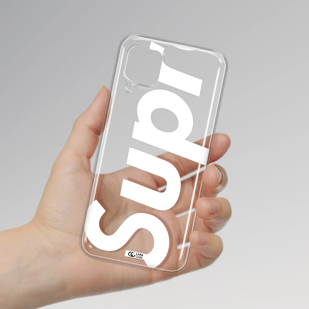 Big Supreme Huawei P40 Lite Clear TPU Case