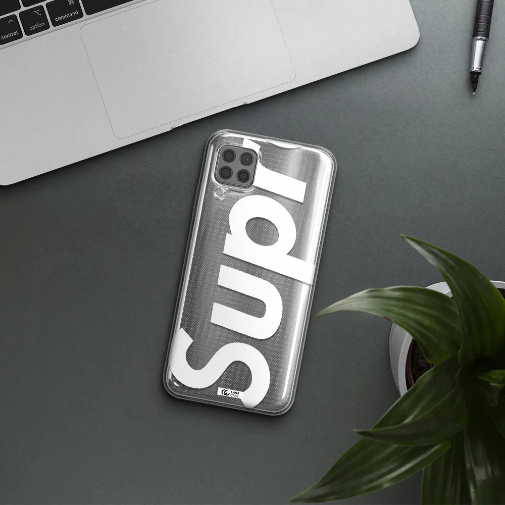 Big Supreme Huawei P40 Lite Clear TPU Case