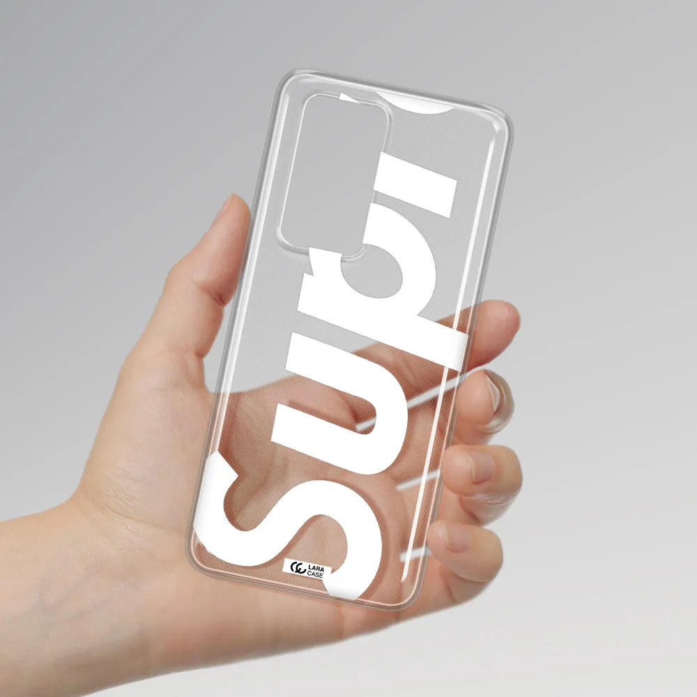 Big Supreme Huawei P40 Pro Clear TPU Case
