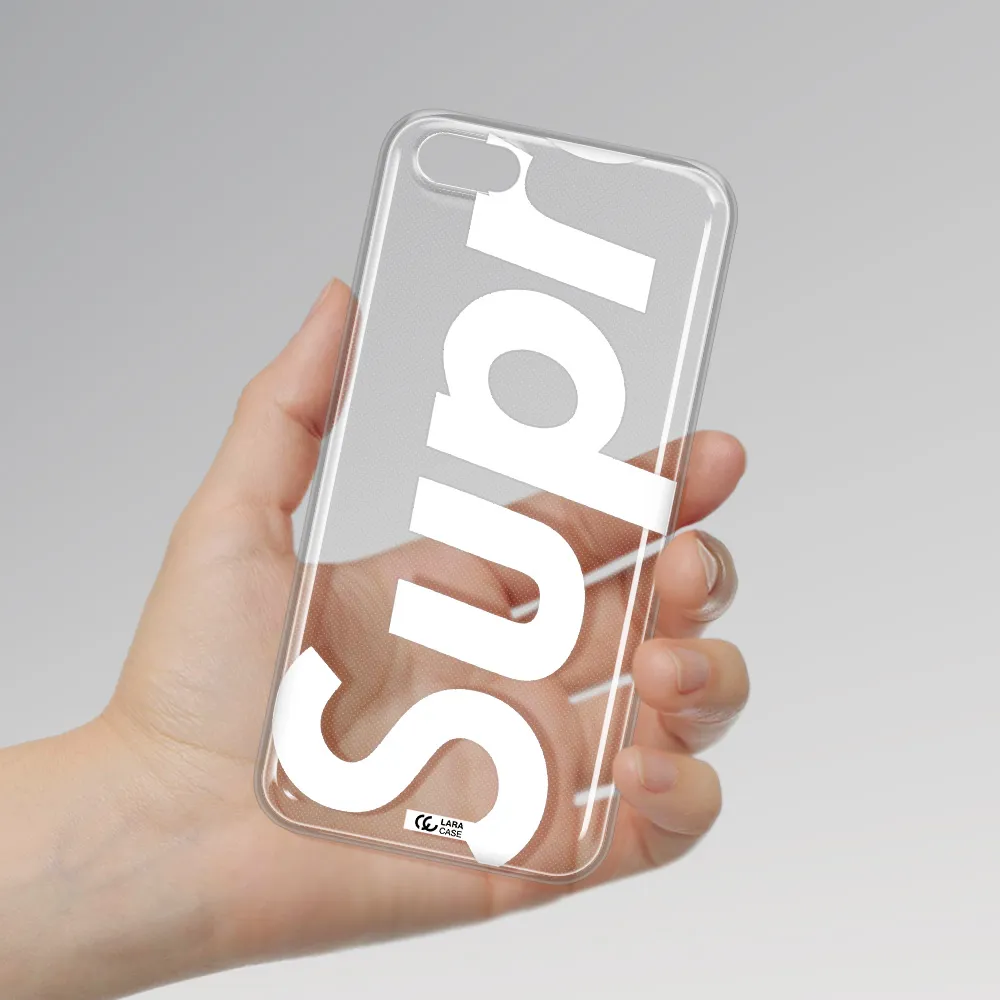 Big Supreme Huawei Y5 2018 Clear TPU Case