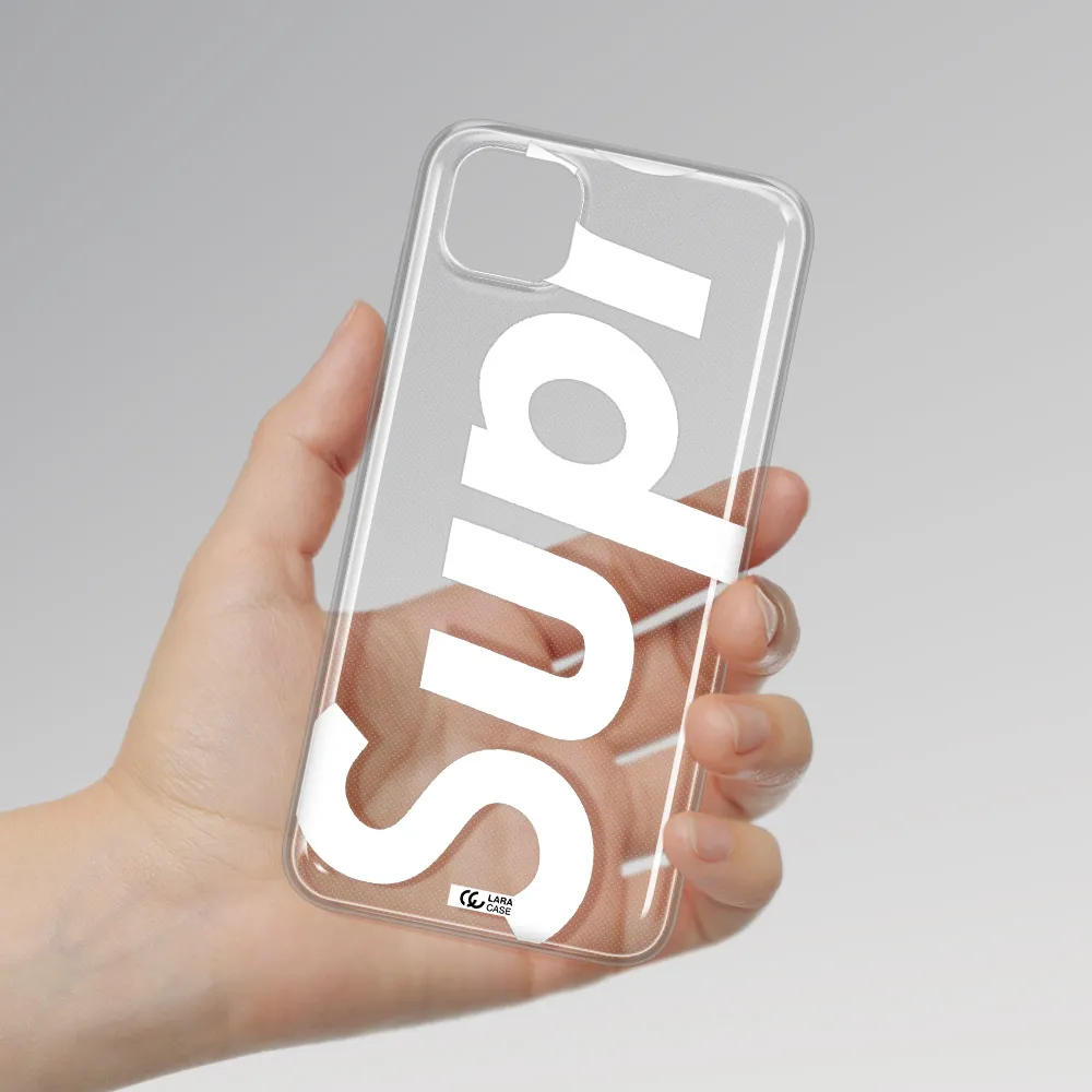 Big Supreme Huawei Y5P Clear TPU Case