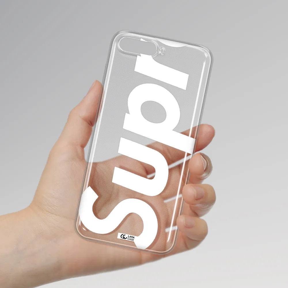 Big Supreme Huawei Y6 2018 Clear TPU Case