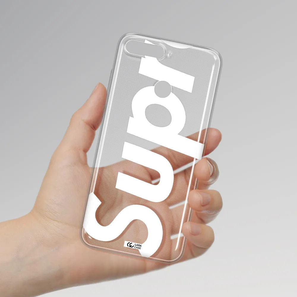 Big Supreme Huawei Y6 Prime 2018 Clear TPU Case
