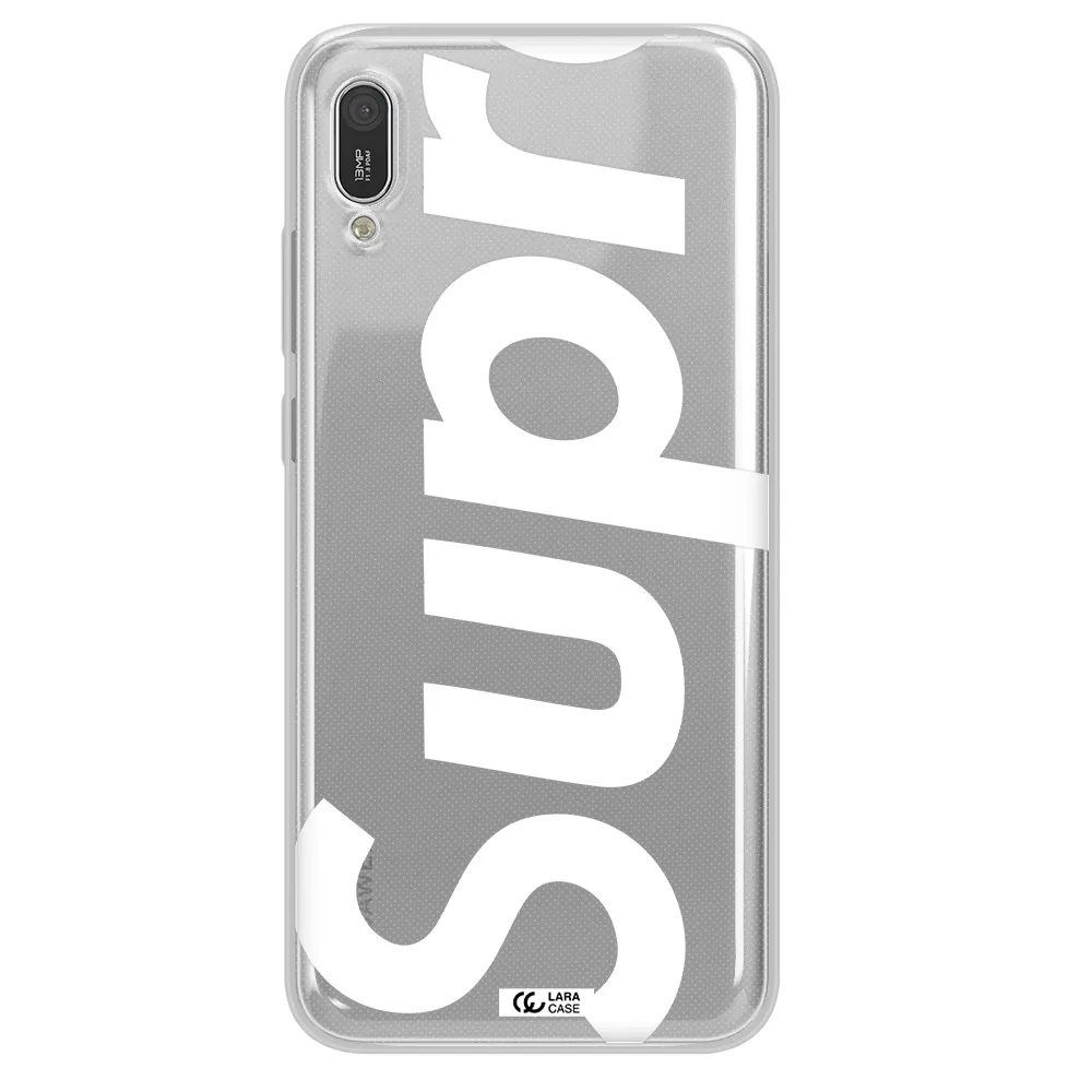 Big Supreme Huawei Y6 Pro 2019 Clear TPU Case
