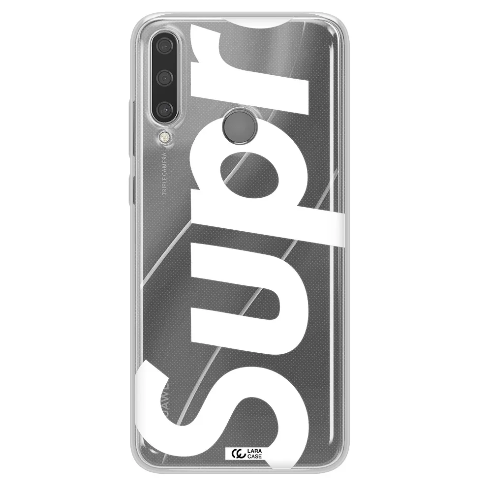 Big Supreme Huawei Y6P Clear TPU Case