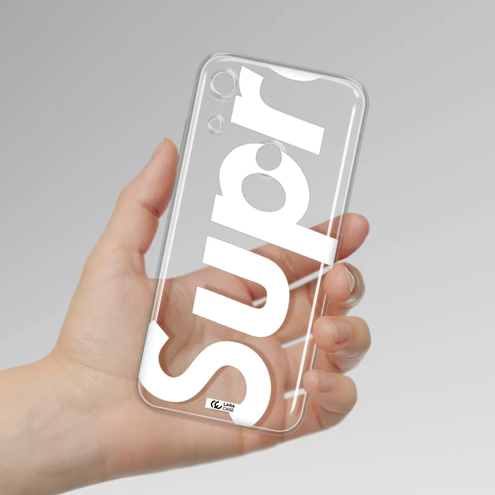 Big Supreme Huawei Y6S Clear TPU Case