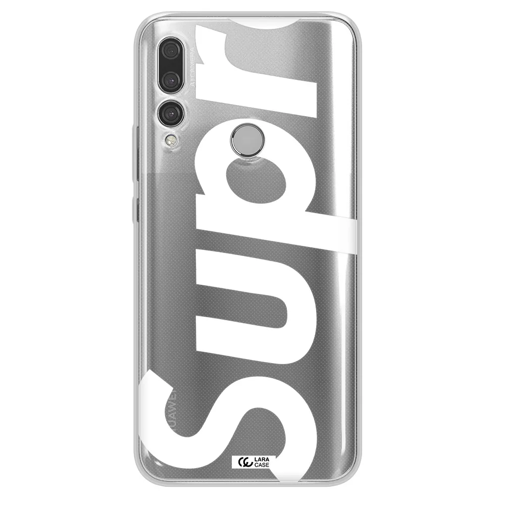 Big Supreme Huawei Y9 Prime 2019 Clear TPU Case